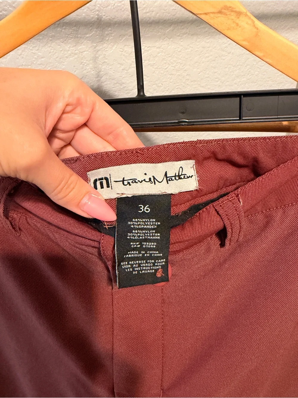Travis Mathew men casual